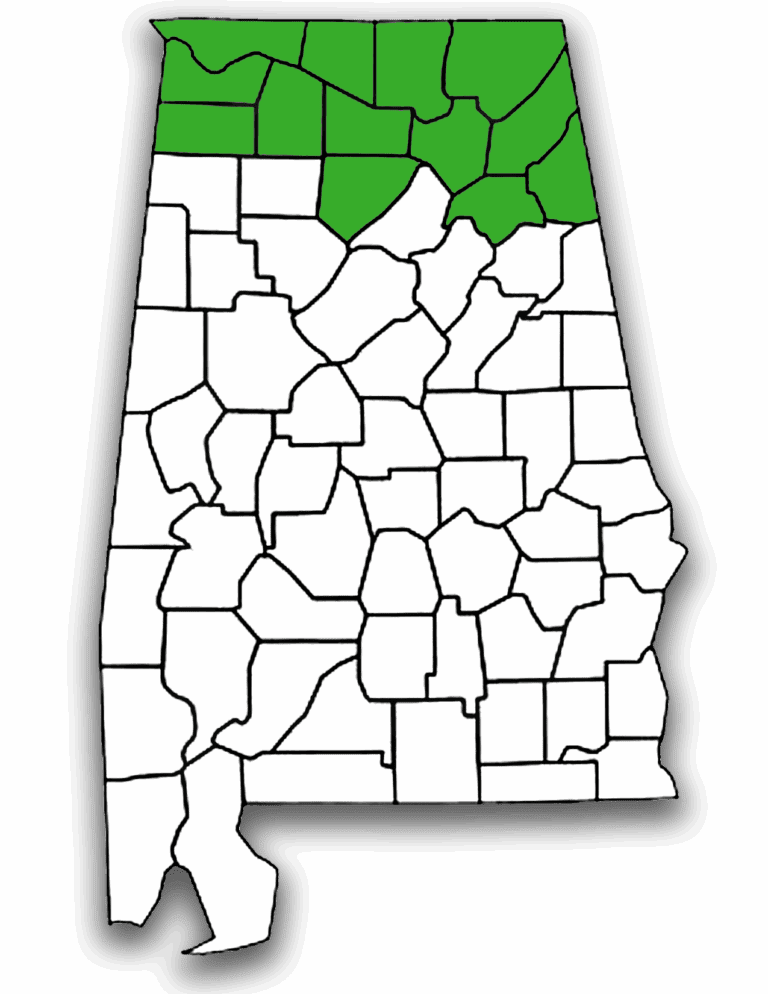 Northern Alabama Guide To Regional Municipal Land