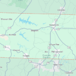 Franklin County AL map