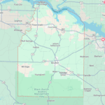 Lawrence County AL map