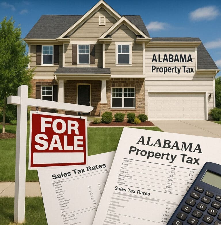 Guide to Alabama Real Estate and Local Tax Rates